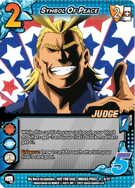Symbol of Peace (Judge)