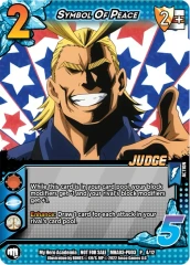 Symbol of Peace (Judge)