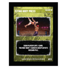 13 - Flying Body Press