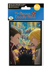 Sleeves - Officially Licensed Seven Deadly Sins Sleeves - Confrontation
