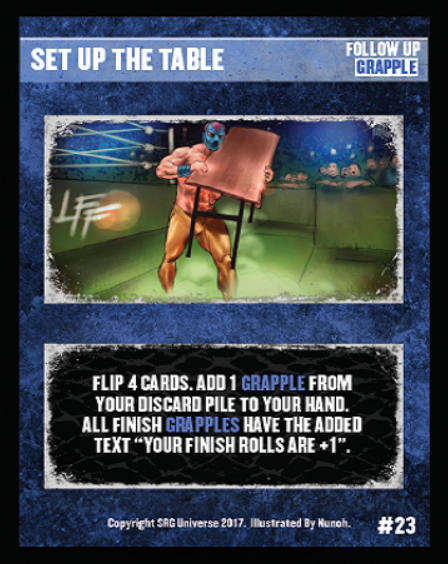 23 - Set Up The Table