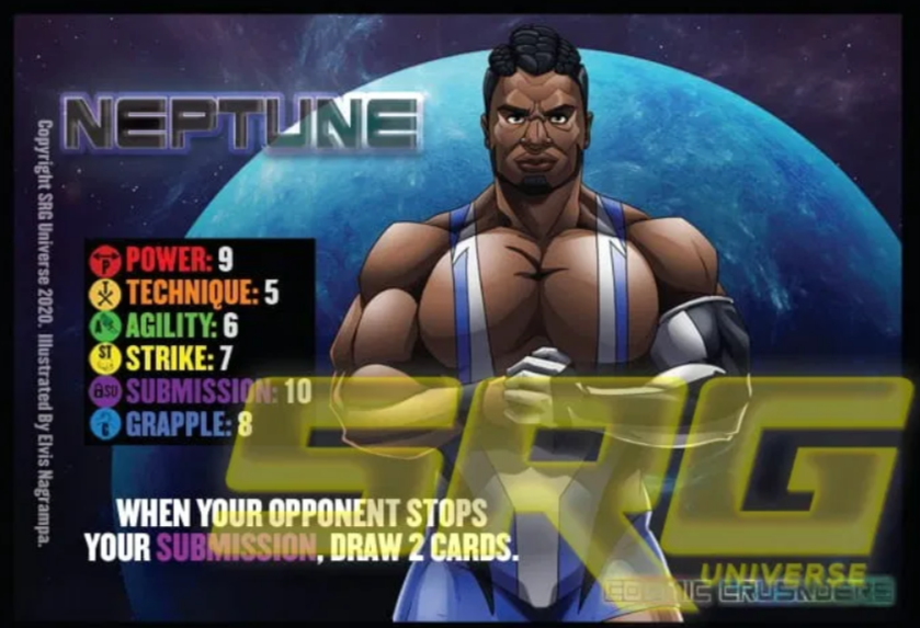 Cosmic Crusader: Neptune