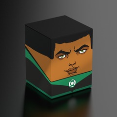 Squaroes: 100+ Deckbox -DC Comics Justice League - John Stewart