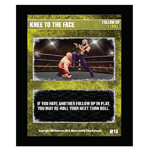 16 - Knee to the Face