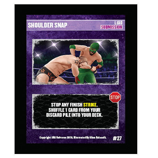 27 - Shoulder Snap