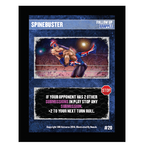 20 - Spinebuster