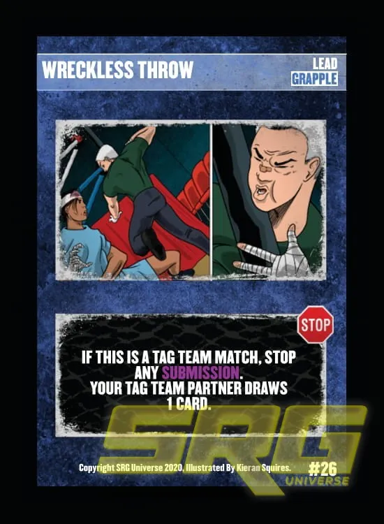 26 - Wreckless Throw