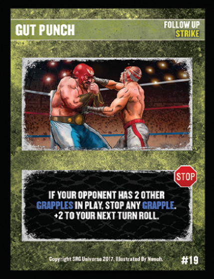 19 - Gut Punch