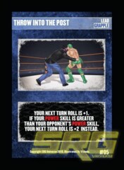 05 - Throw into the Post