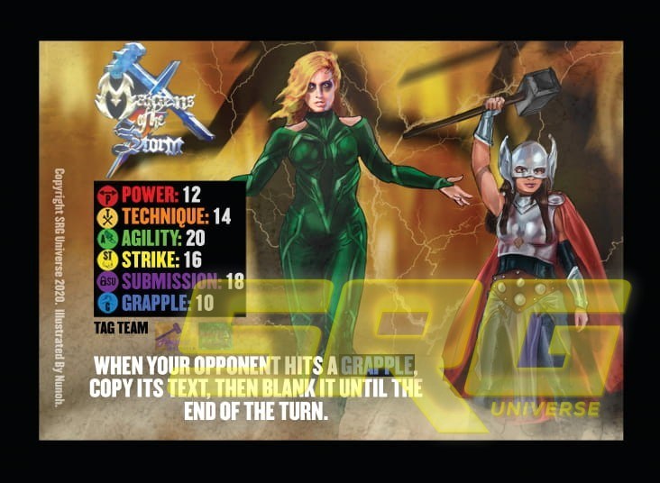 Maidens Of The Storm