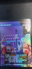 15 - Beg For Mercy (Alt Art) (Foil)