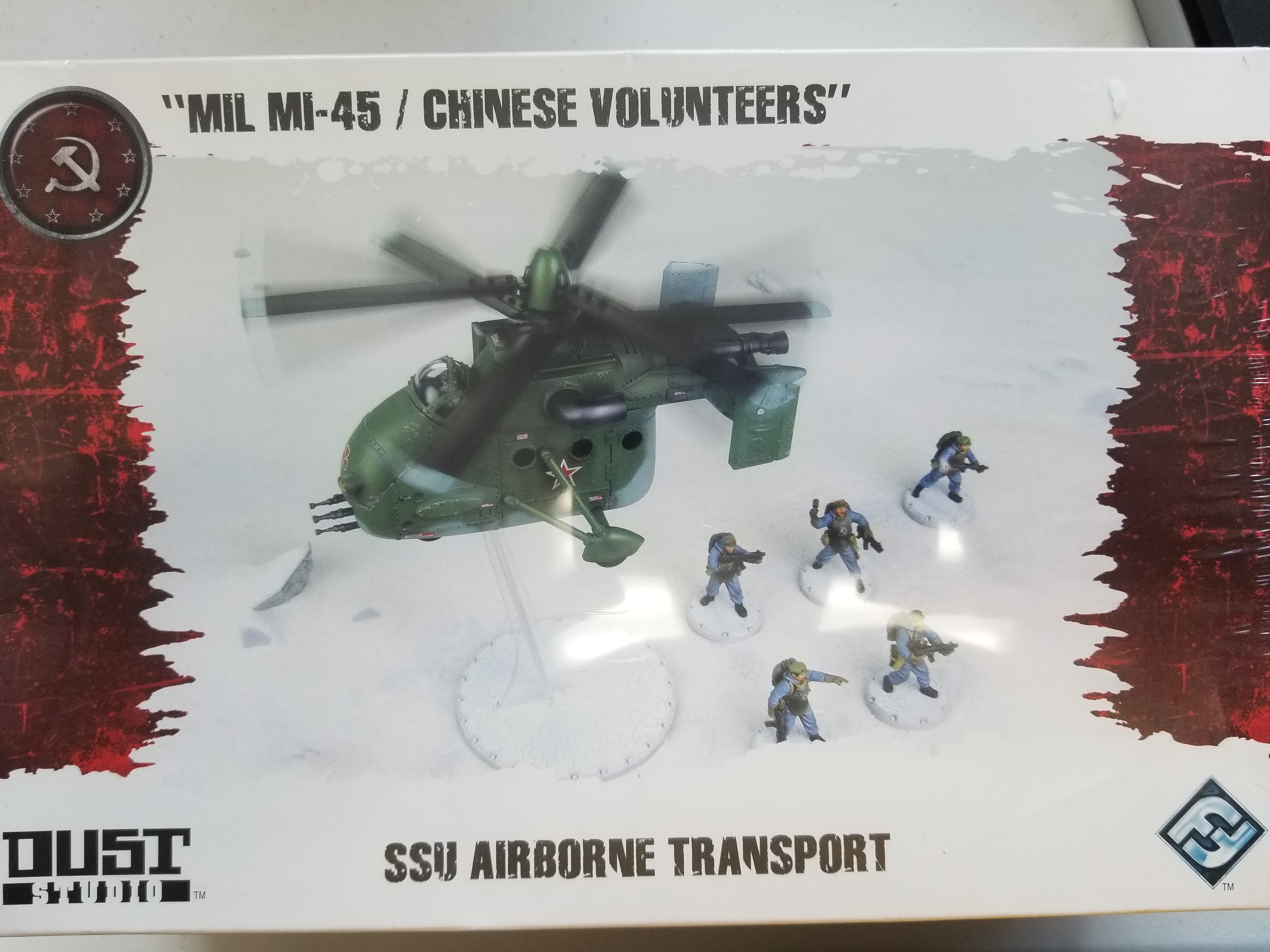 SSU Airborne Transport Mil MI-45/Chinese Volunteers