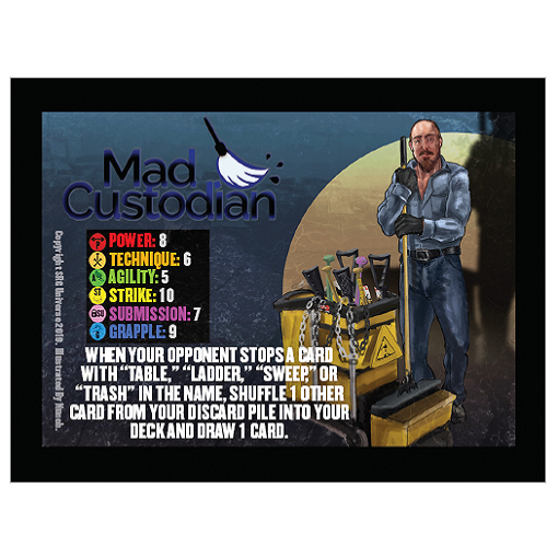 Mad Custodian