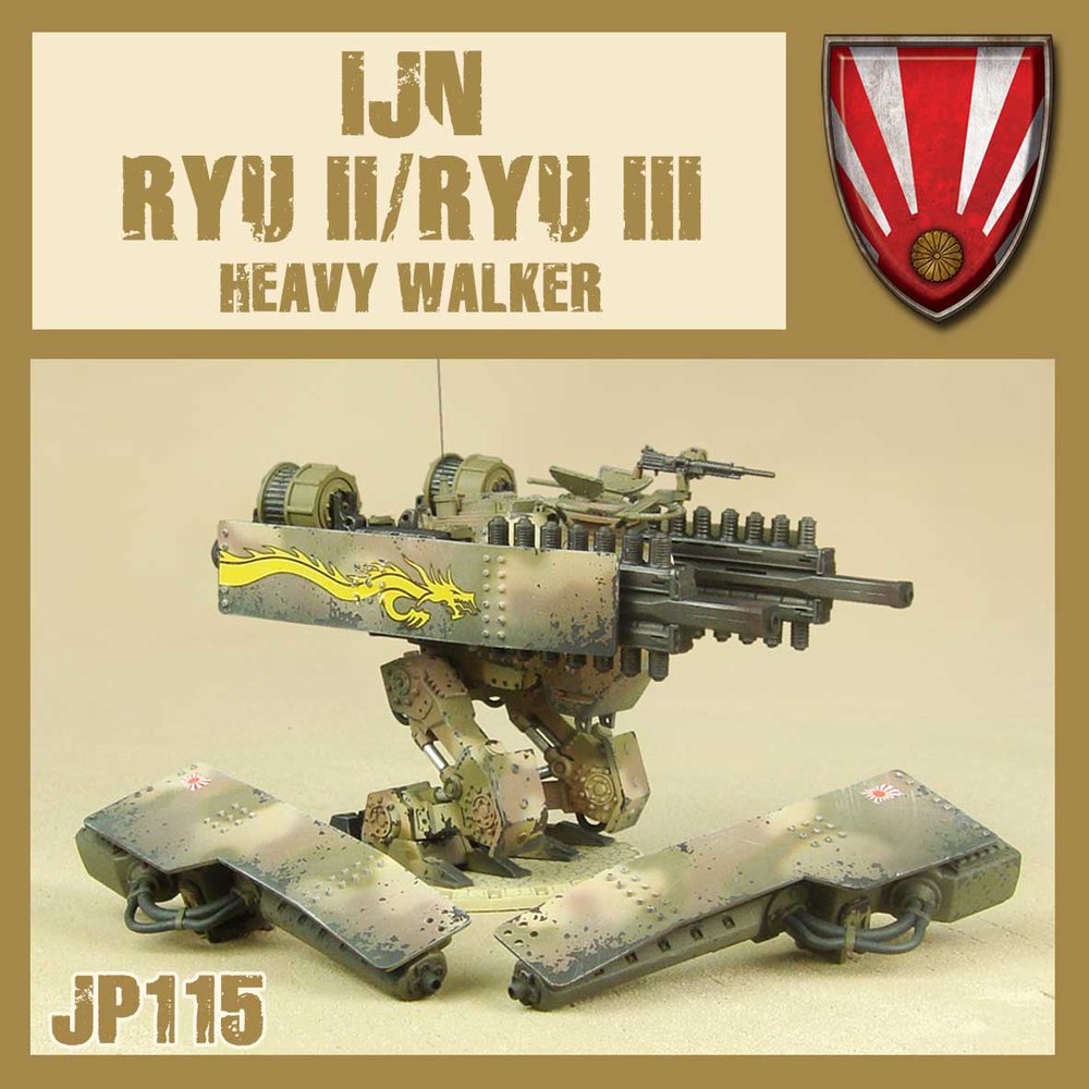 Imperial Japanese Navy JP115 Ryu II/III