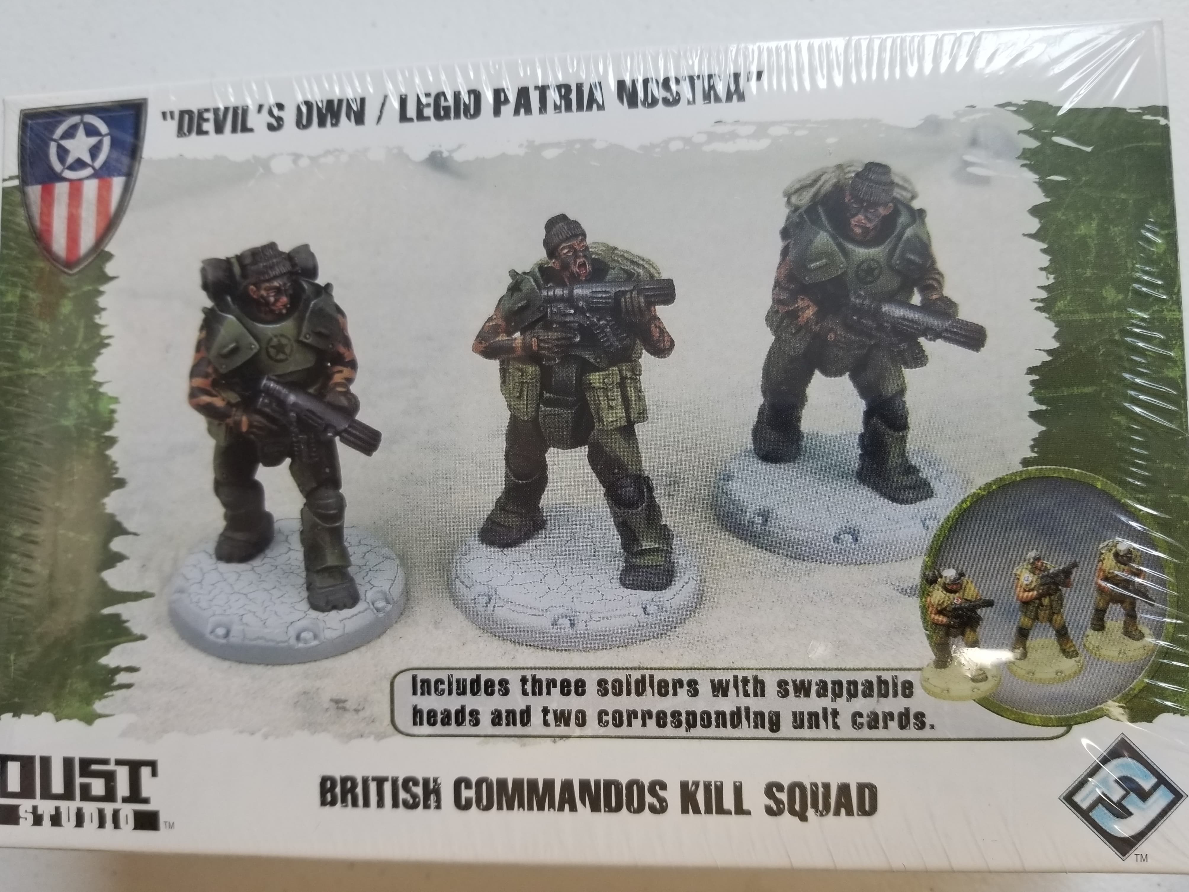 British commandos Kill Squad Devils Own/Legio Patria Nostra