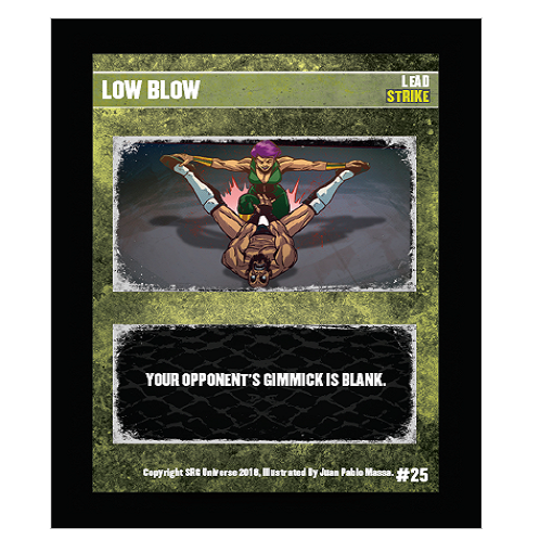 25 - Low Blow