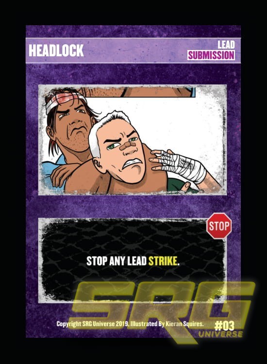 03 - Headlock (Alt Art)