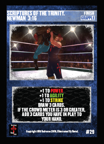 Reverend Robert Torn (Alt Art)