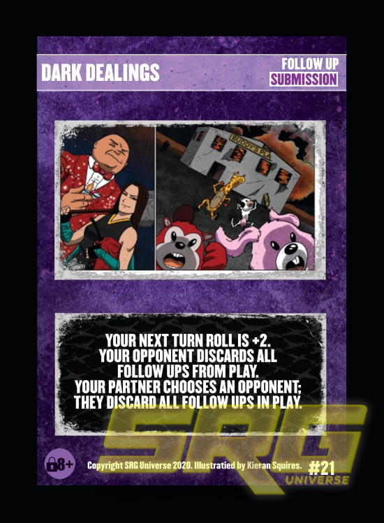 21 - Dark Dealings