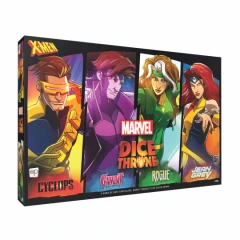 Marvel Dice Throne: X-Men Box 2 Lovers (Cyclops, Jean Grey, Gambit, and Rogue)