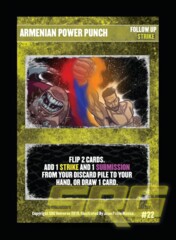 22 - Armenian Power Punch (Foil)