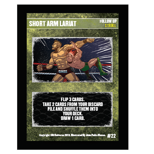 22 - Short Arm Lariat