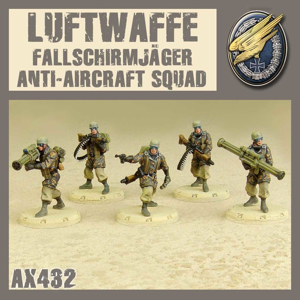 AX432 Fallschirmjäger Anti Aircraft Squad
