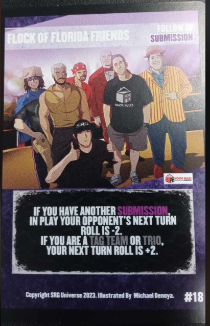 Sunshine Smackdown Promo Set
