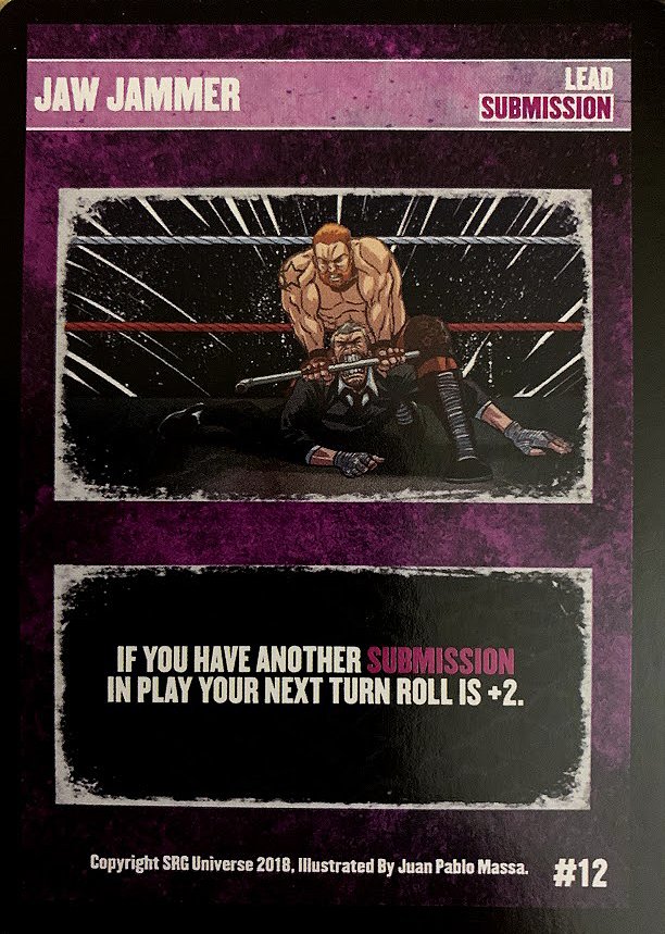 12 - Jaw Jammer