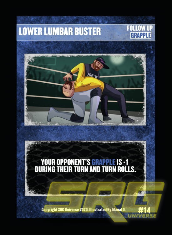 14 - Lower Lumbar Buster