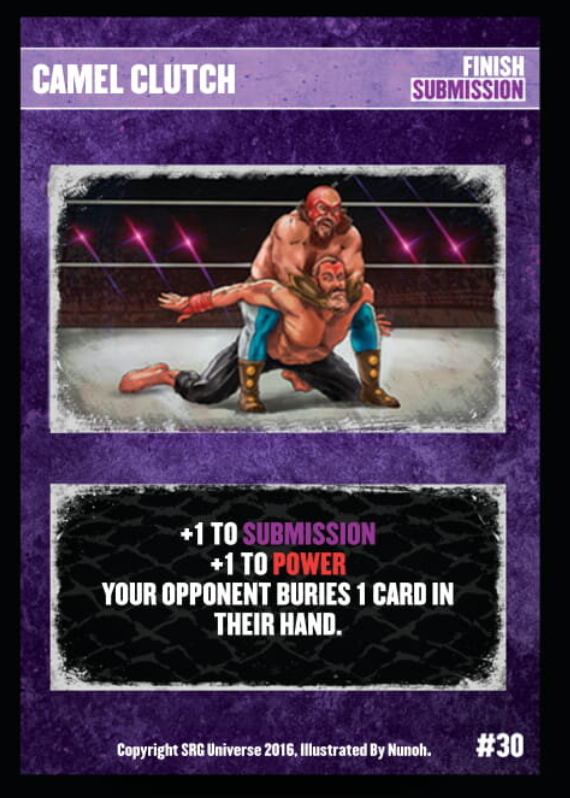 30 - Camel Clutch