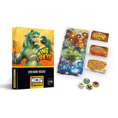 KING OF TOKYO: WICKEDNESS GAUGE