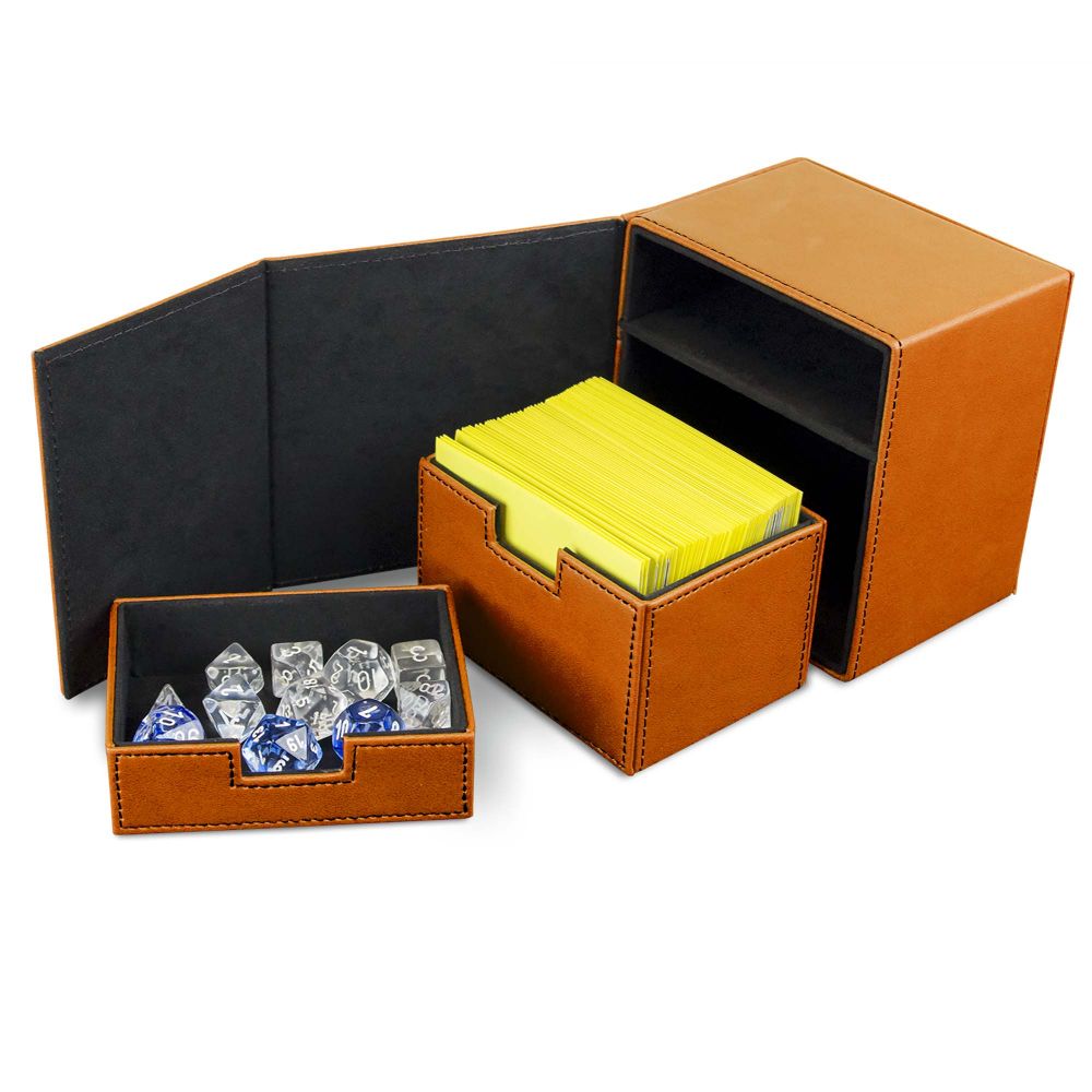 BCW Deck Vault - LX - 100 - Orange