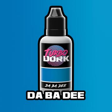 Turbo Dork - Da Ba Dee Metallic Acrylic Paint