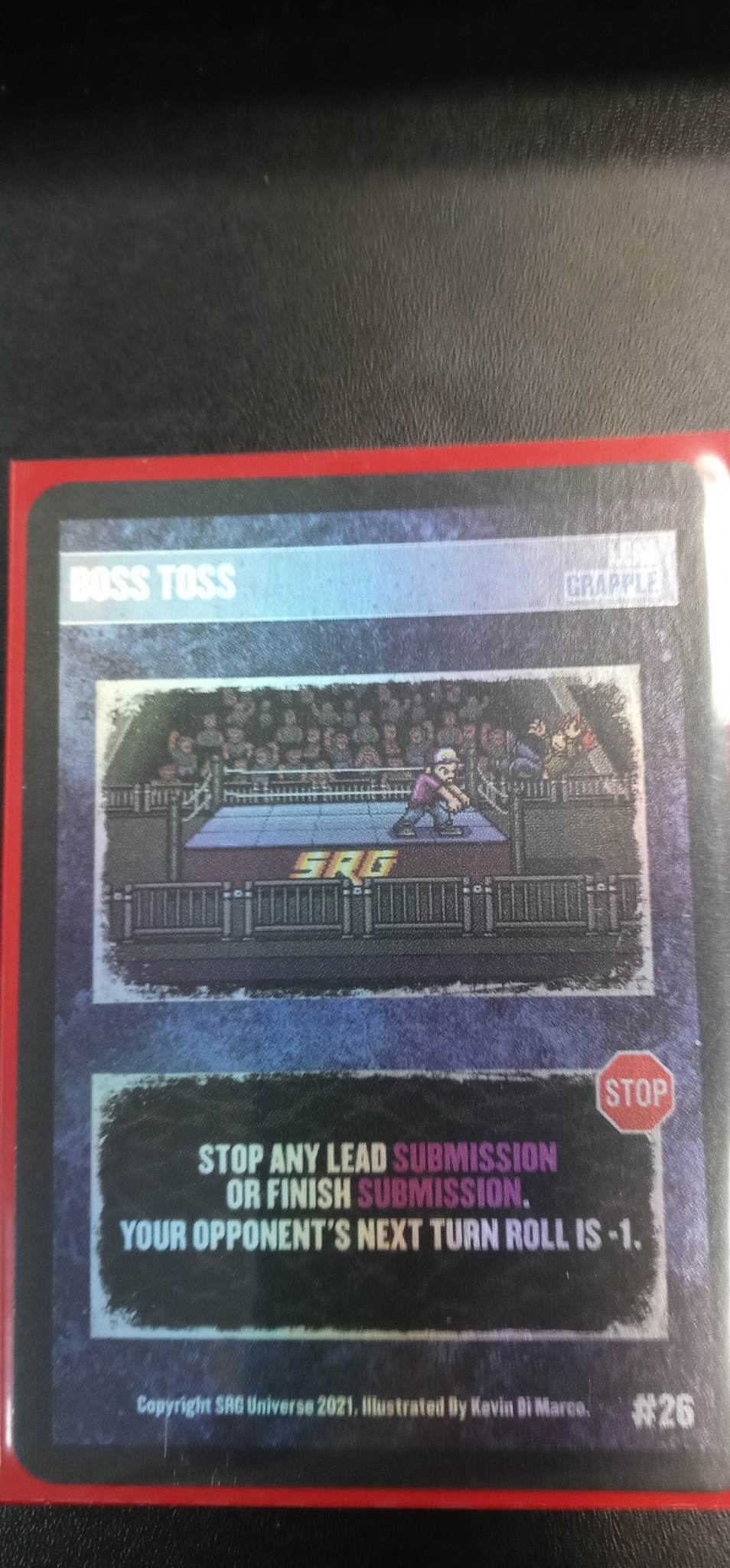 26 - Boss Toss (Alt Art)