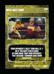 07 - Boss-Rate Chop