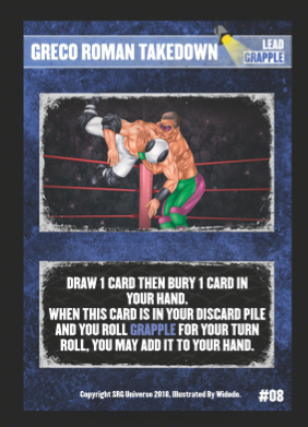 08 - Greco Roman Takedown