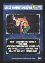 08 - Greco Roman Takedown