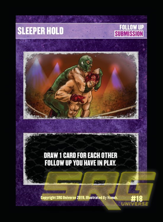 18 - Sleeper Hold