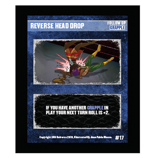 17 - Reverse Head Drop