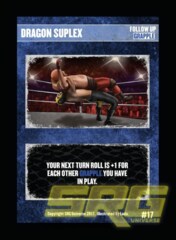 17 - Dragon Suplex