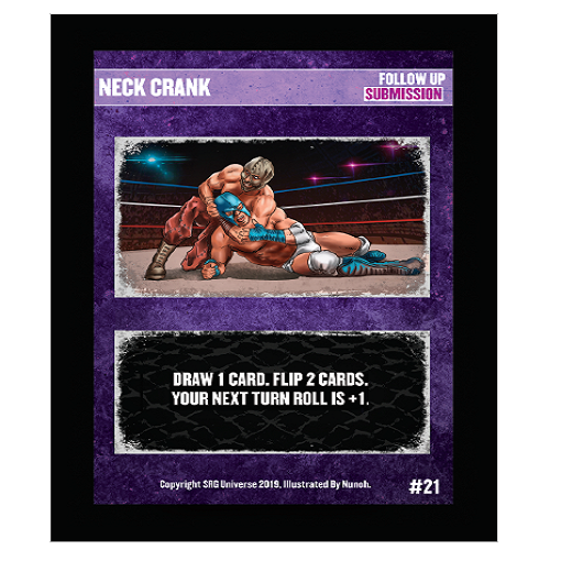21 - Neck Crank