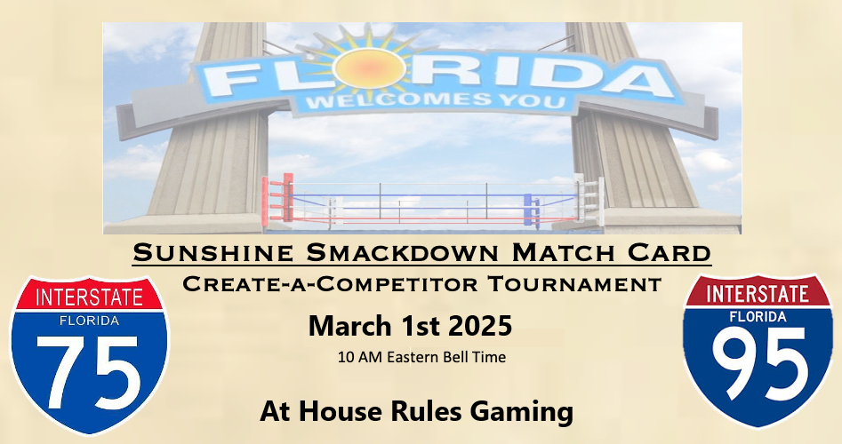 Sunshine Smack Down CAC Promo Pack 2025