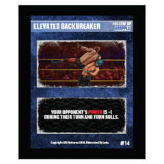 14 - Elevated Backbreaker