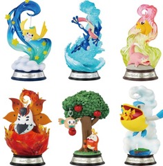 Re-Ment Pokemon Swing Vignette Collection 3