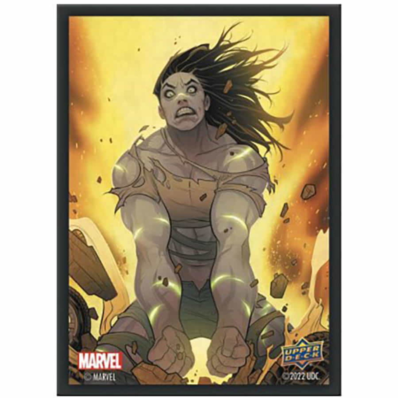 Marvel Card Sleeves - Matte - She-Hulk (65Count)