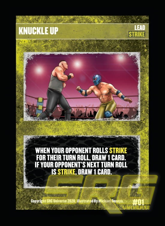01 - Knuckle Up