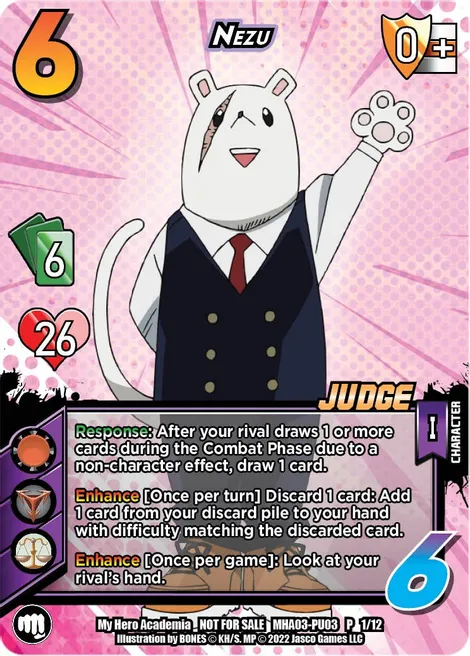 Nezu (Judge)