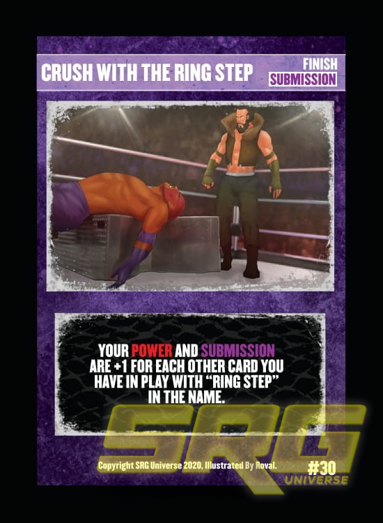 30 - Crush With The Ring Step