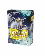 Dragon Shield: Japanese Size Sleeves - Matte - White (60 Count)
